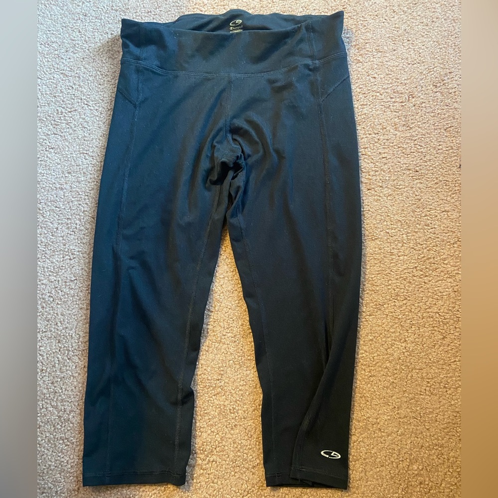 Champion Black Leggings